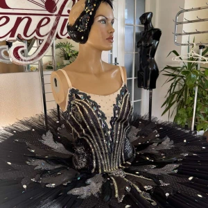 ballet tutu Odile P 0137 - image 15