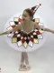Stage ballet costume Doll Columbine Nutcracker F 0032A - image 14