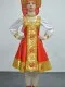 Russian folk costume “Berezka” for round dances R 0115A - image 16