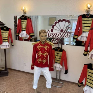 Costum de balet Soldat Husar Prințul de Luptă Spărgătorul de Nuci P 0230 - image 21