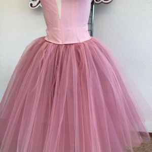 Professional basic romantic tutu with basque T 0003(2983) - image 5