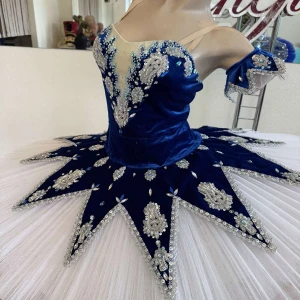 Ballet costume Queen of Snowflakes Nutcracker F 0093 - image 23