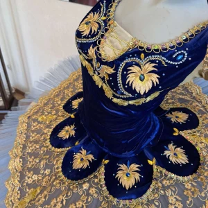 Balet tutu pentru balet Paquita F 0008(5054) - image 9