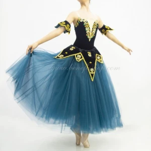 Costum de balet Vals Spărgător de nuci cu fulg de nea F 0089 - image 16