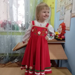 украинский сарафан H 0019(4212) - image 17