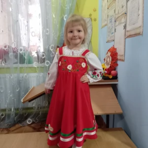 украинский сарафан H 0019(4212) - image 16