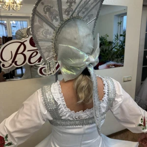 Russian folk costume “Berezka” for round dances R 0115C(5026) - image 11