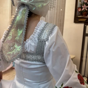 Russian folk costume “Berezka” for round dances R 0115C(5026) - image 10