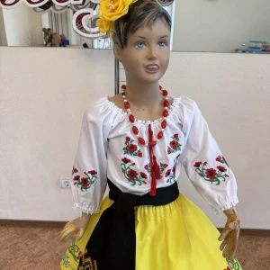 Молдавская национальная блуза J 0375(4943) - image 11