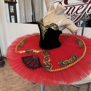 Stage ballet costume P 1301(2499) - image 3