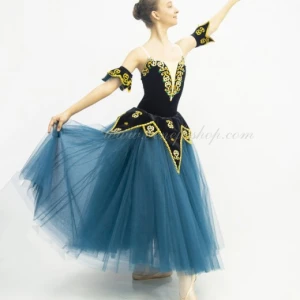 Costum de balet Vals Spărgător de nuci cu fulg de nea F 0089 - image 15