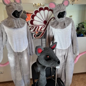 Costum de balet Soarece Sobolan baiat Spărgătorul de nuci P 0226A - image 13