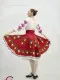 Moldavian national Skirt J 0133(4487) - image 5