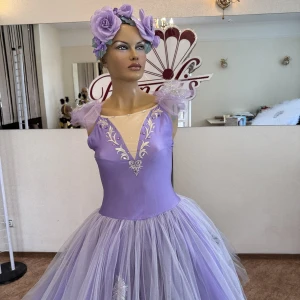 Costum de balet pentru corpul de balet solisti Fulgi de nea Vals Spărgător de nuci P 0207(5058) - image 2