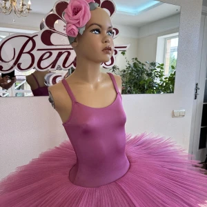 Extra  lightweight rehearsal tutu with hoops T 0022A - image 7