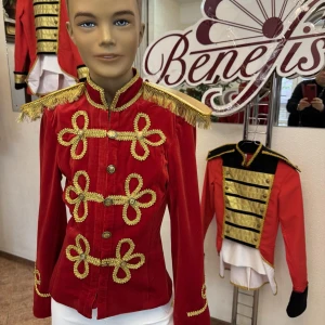 Costum de balet Soldat Husar Prințul de Luptă Spărgătorul de Nuci P 0230 - image 12