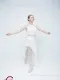 Costum alb pentru repetitii A 0044 - image 2
