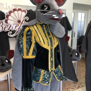 Costum de balet Regele Sobolanului Lupta sobolanilor Spargatorul de nuci P 0286 - image 24