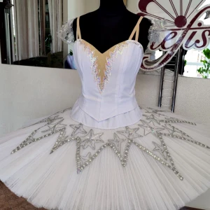 Ballet costume Marie, Clara Fairy Dragee Sugar Plum Fairy Nutcracker Pas de deux Sleeping Beauty Coppelia P 0202C - image 6