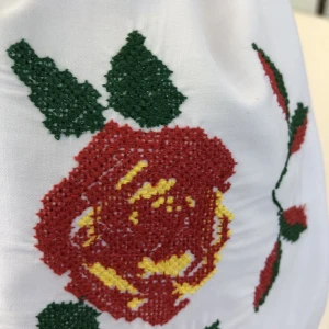 Молдавская национальная блуза J 0386(6049) - image 7