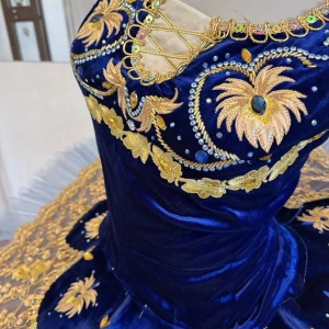 Balet tutu pentru balet Paquita F 0008(5054) - image 7