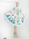 Stage ballet costume Columbine Harlequinade The Nutcracker F 0311 - image 11