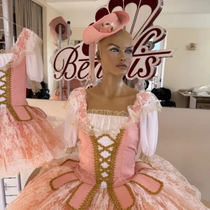 Costum de balet Păstorițe pas de trois păpuși franceze Marțipan Spărgătorul de nuci P 0262 - image 17