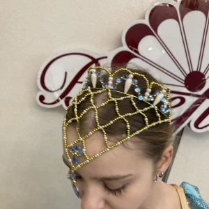 Tiara for pas des trois and other variations S 0143 - image 3