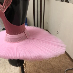 Professional tutu with  hoops «Flamingo» T 0081 - image 5
