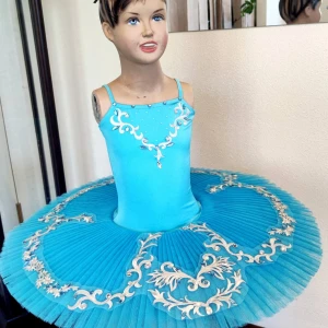 Young Ballerina with decor T 0005B - image 13