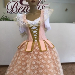 Costum de balet Păstorițe pas de trois păpuși franceze Marțipan Spărgătorul de nuci P 0262 - image 27