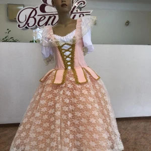 Costum de balet Păstorițe pas de trois păpuși franceze Marțipan Spărgătorul de nuci P 0262 - image 26