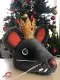 Frizură Regele Șobolan Cap Masca Mouse-Ul Spărgătorul De Nuci Șobolan Lupta S 0093A - image 5