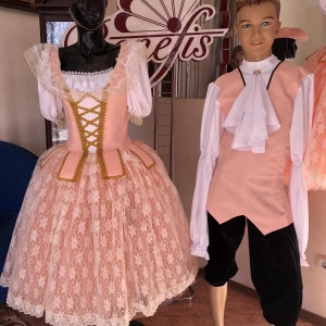 Costum de balet Păstorițe pas de trois păpuși franceze Marțipan Spărgătorul de nuci P 0262 - image 47