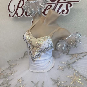 Costum de balet Marie, Clara Zână Dragee Sugar Prun Zână Spărgătorul de Nuci Pas de deux Frumoasa Adormită Coppelia P 0202(1753) - image 6