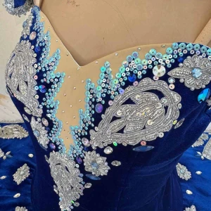 Costum de balet Regina fulgilor de nea Spărgătorul de nuci F 0093 - image 41