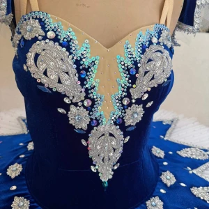 Costum de balet Regina fulgilor de nea Spărgătorul de nuci F 0093 - image 39