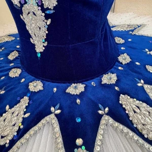 Costum de balet Regina fulgilor de nea Spărgătorul de nuci F 0093 - image 40