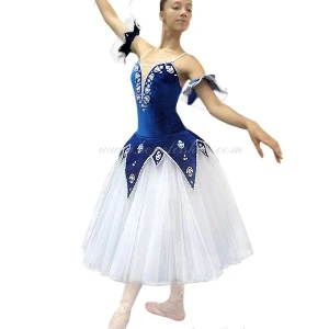 Costum de balet Vals Spărgător de nuci cu fulg de nea F 0089 - image 13