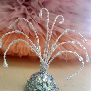 Headdress Fountain Crystal S 0168 - image 2