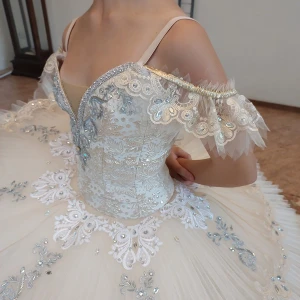 Stage ballet costume Fairy Dragee Sugar Plum Fairy and for various roles The Nutcracker F 0456 - image 35