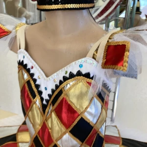 Stage ballet costume Doll Columbine Nutcracker F 0032A - image 32