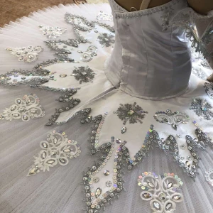 Ballet costume Marie, Clara  Pas de deux  Snow Queen The Nutcracker P 0256 - image 27