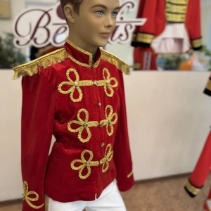 Costum de balet Soldat Husar Prințul de Luptă Spărgătorul de Nuci P 0230 - image 11