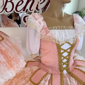 Costum de balet Păstorițe pas de trois păpuși franceze Marțipan Spărgătorul de nuci P 0262 - image 20