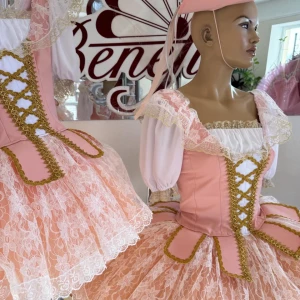 Costum de balet Păstorițe pas de trois păpuși franceze Marțipan Spărgătorul de nuci P 0262 - image 19