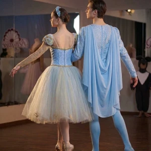 Costum bărbătesc de balet pentru corp de balet Vals Spărgător de nuci P 0208 - image 13