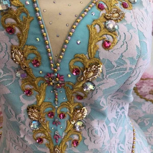 Stage ballet costume - Sugar Plum Fairy F 0239B - image 10