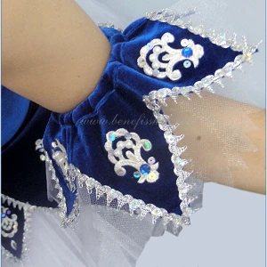 Costum de balet Vals Spărgător de nuci cu fulg de nea F 0089 - image 33