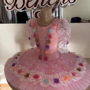 Costum de balet de scena Papusa Martipan Spărgătorul de nuci F 0036 - image 27